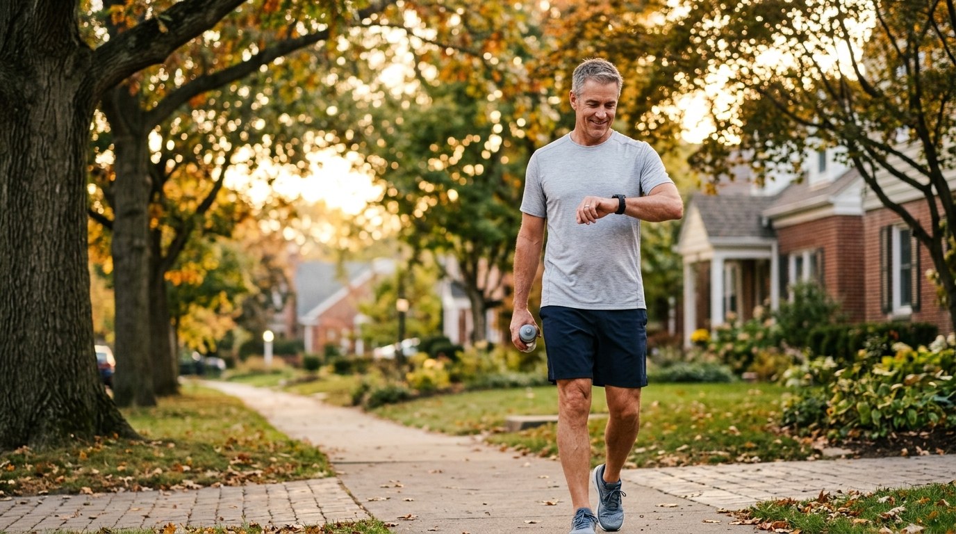 Morning heart wellness mineral routine for adults over 50
