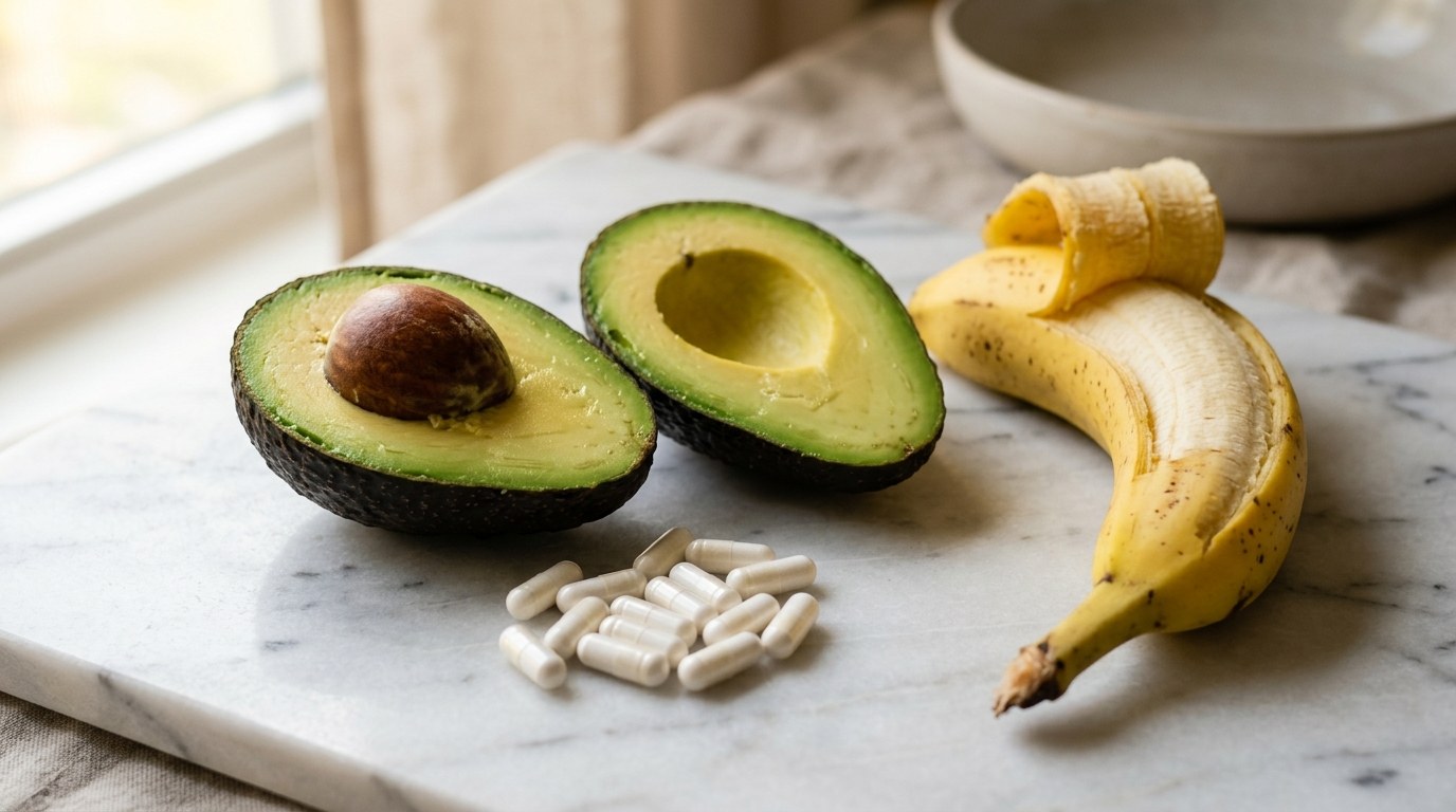 Potassium supplement review for cardiovascular wellness